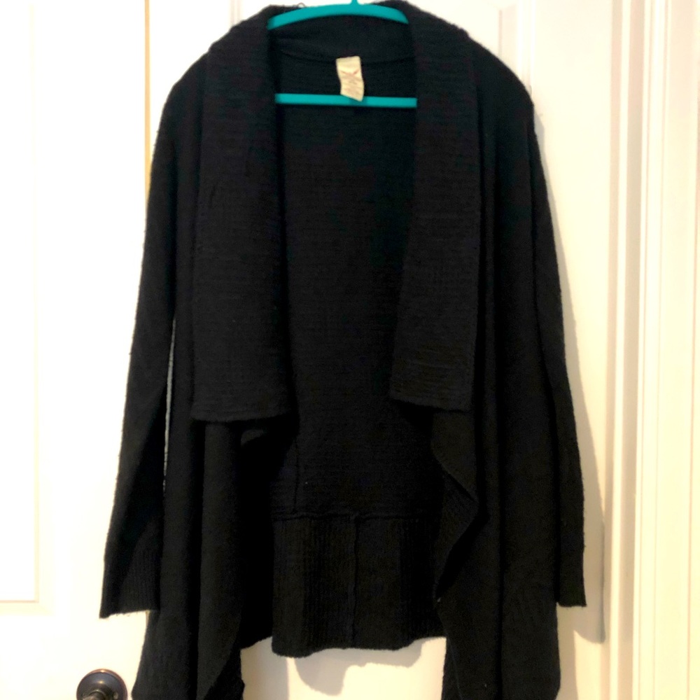 Flowy Black Cardigan